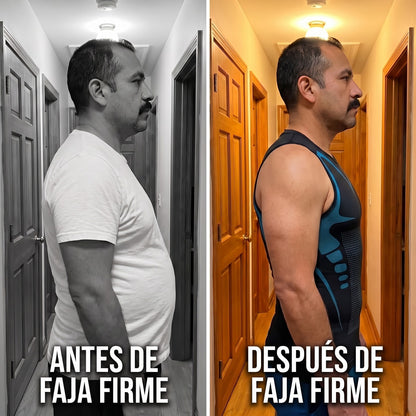 Antes y después de Faja Firme