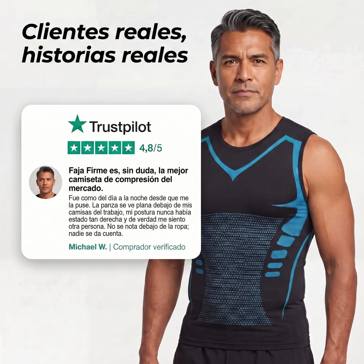 Clientes reales, historias reales - Faja Firme