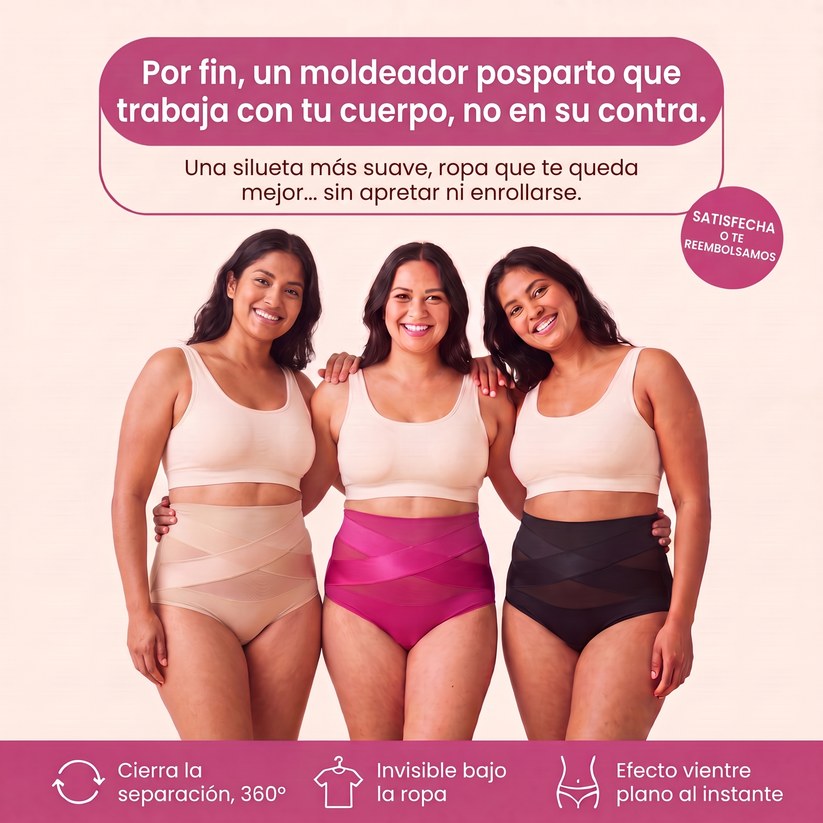 Suavecita: moldeador posparto que trabaja con tu cuerpo