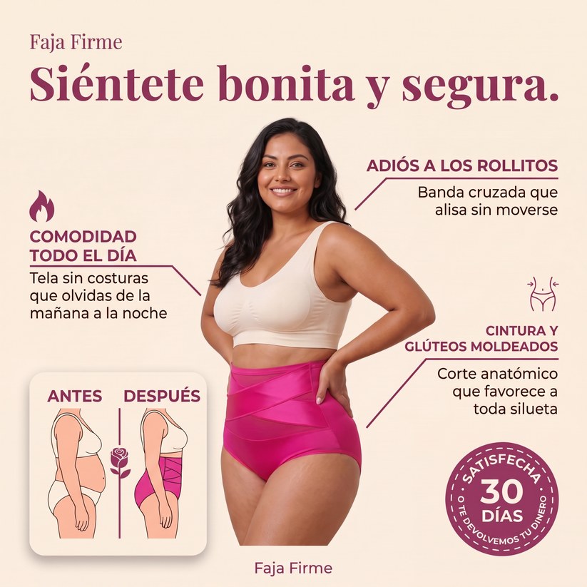 Siéntete bonita y segura