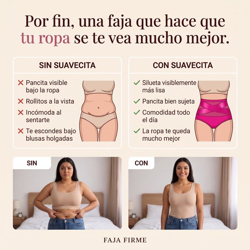 Sin Suavecita y con Suavecita