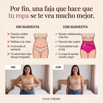 Sin Suavecita y con Suavecita