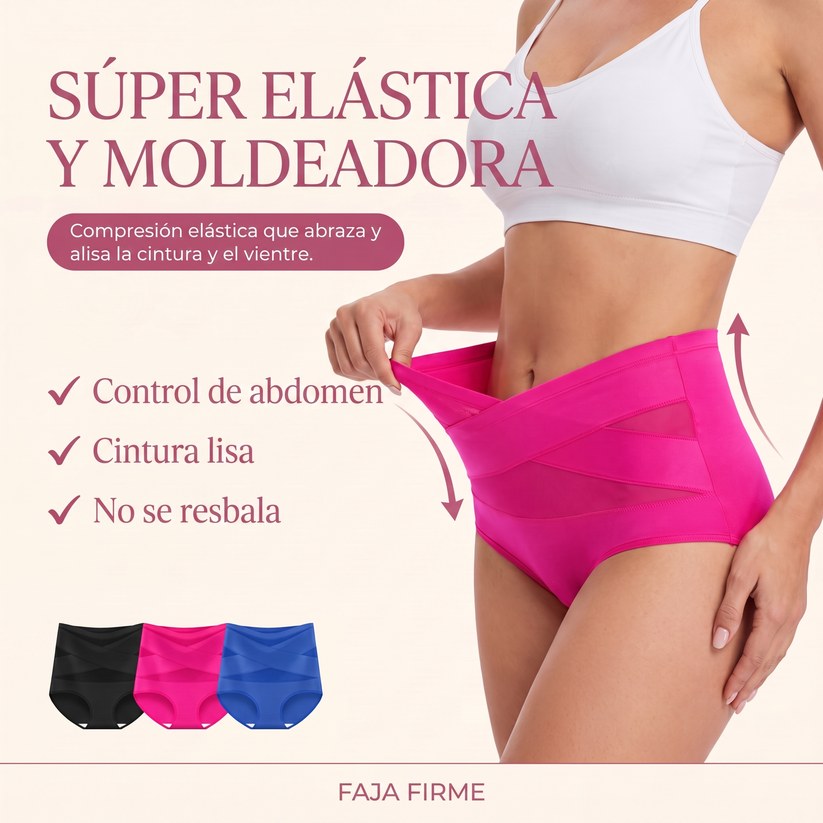 Súper elástica y moldeadora